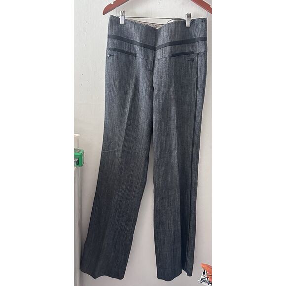 Anthropologie Leifsdottir women highrise woolblend pants size 8 capsule workwear - Picture 2 of 11